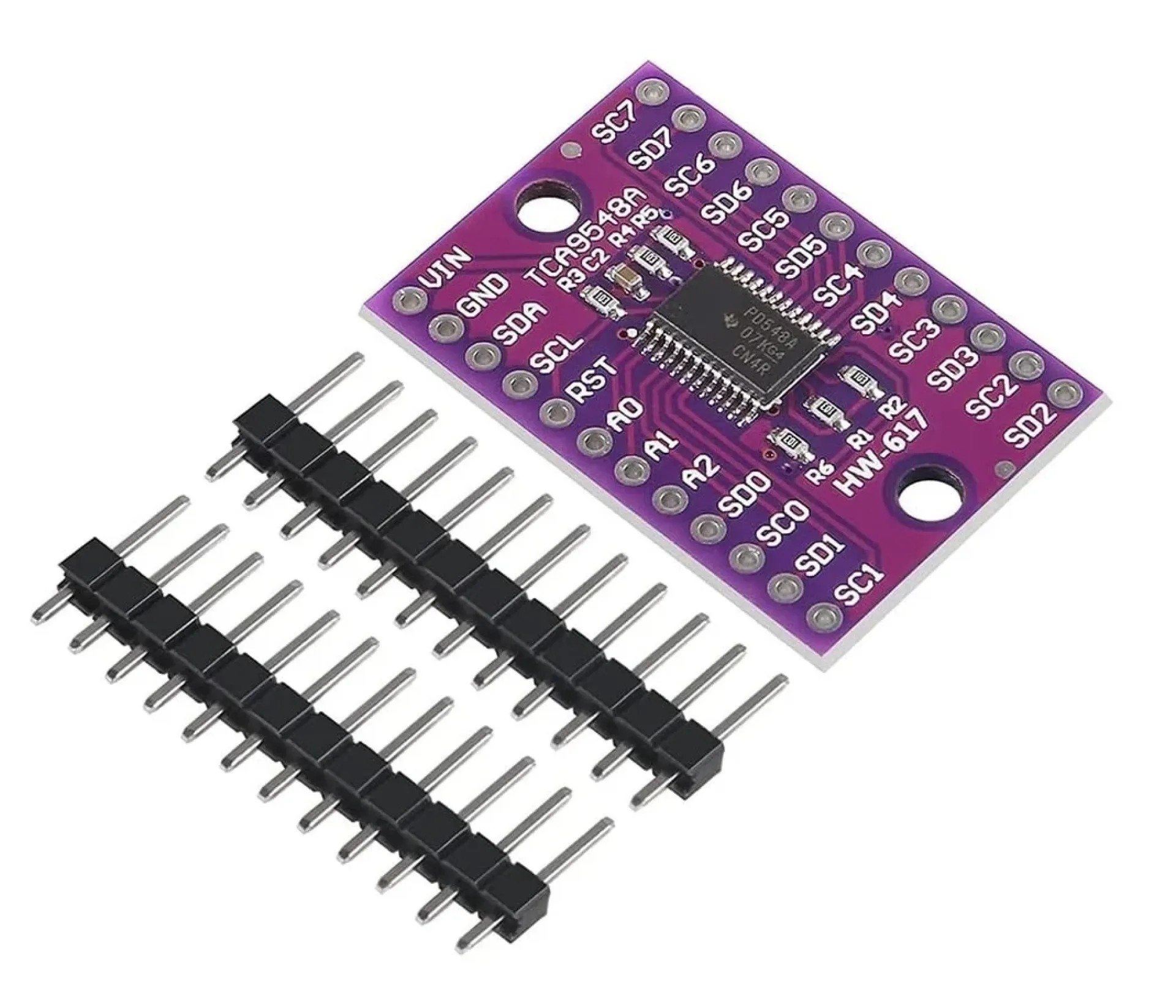 TCA9548A I2C 1-to-8 Channel Multiplexer Module - Image 2
