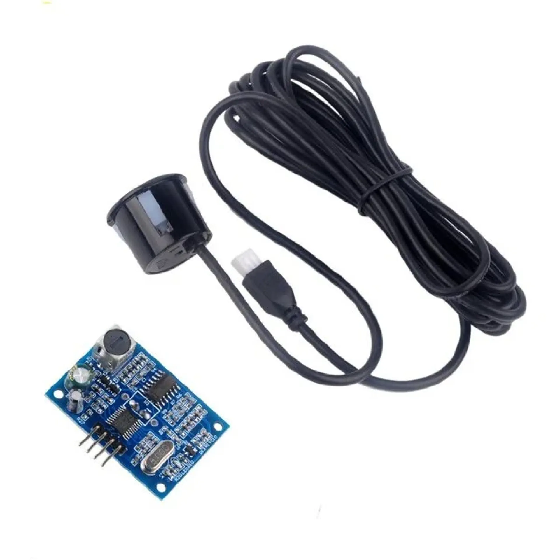 Waterproof Distance Measuring Ultrasonic Sensor (JSN-SR04T)