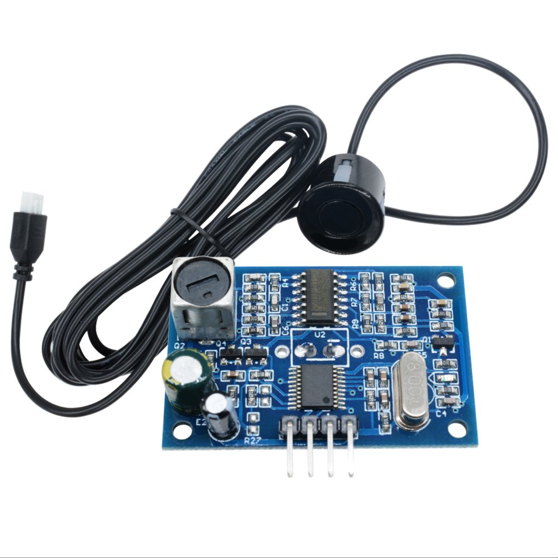 Waterproof Distance Measuring Ultrasonic Sensor (JSN-SR04T) - Image 3