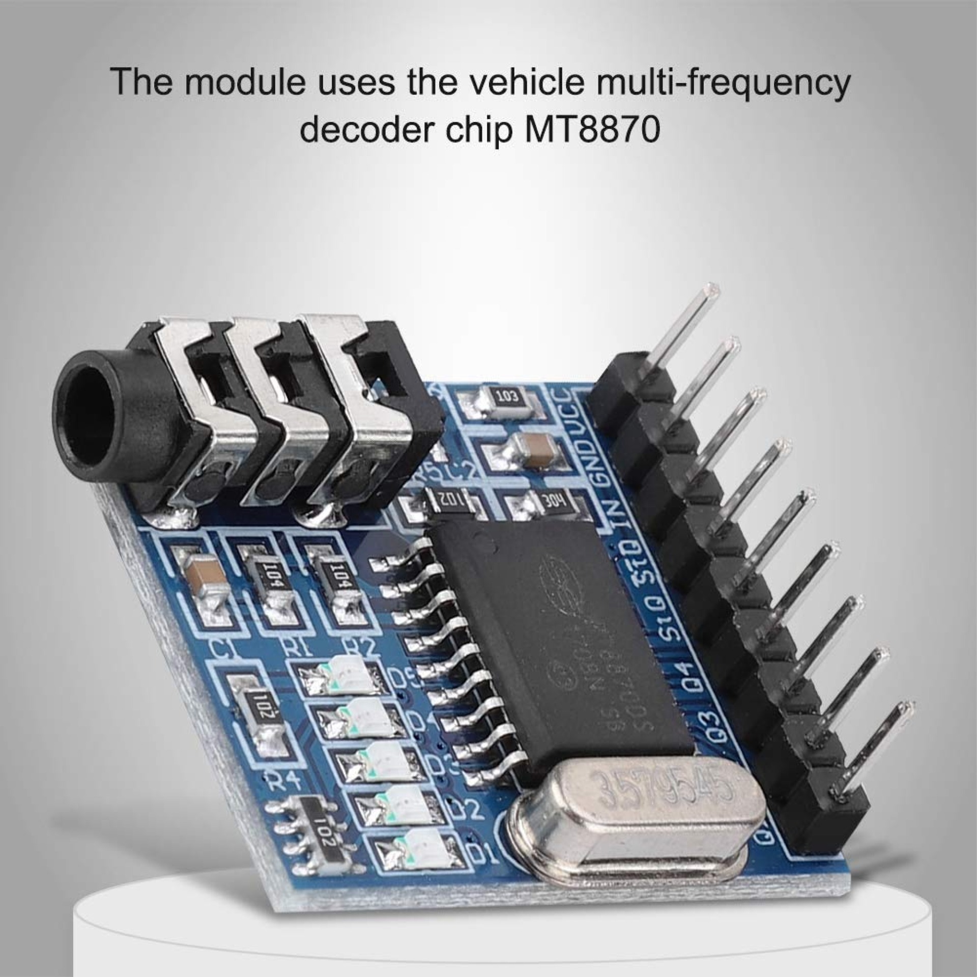 MT8870 DTMF Voice Decoding Module - Image 4