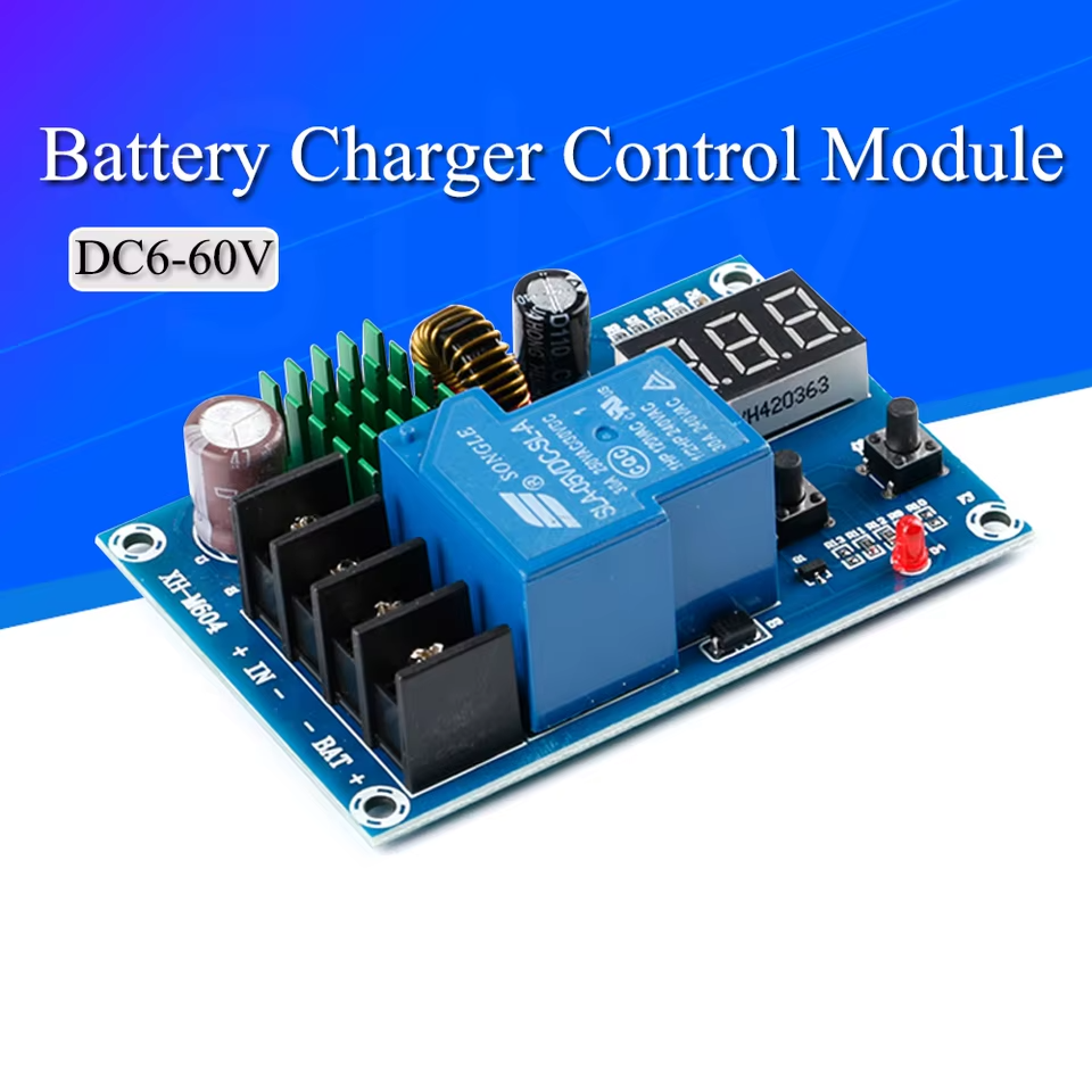 XH-M604 Battery and Lithium Battery Charging Control Module - Image 2