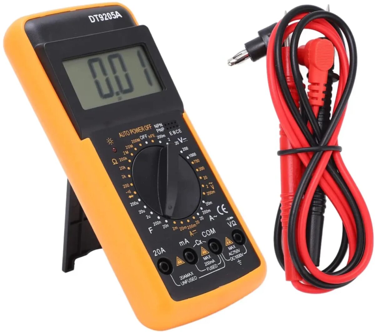 Excel Dt9205A Digital Multimeter