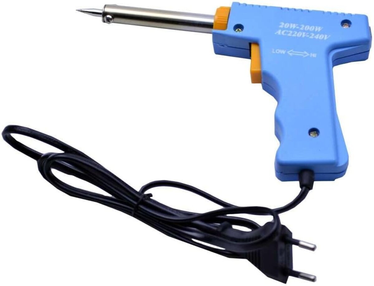Electric Tin Soldering Iron 20W to 200W