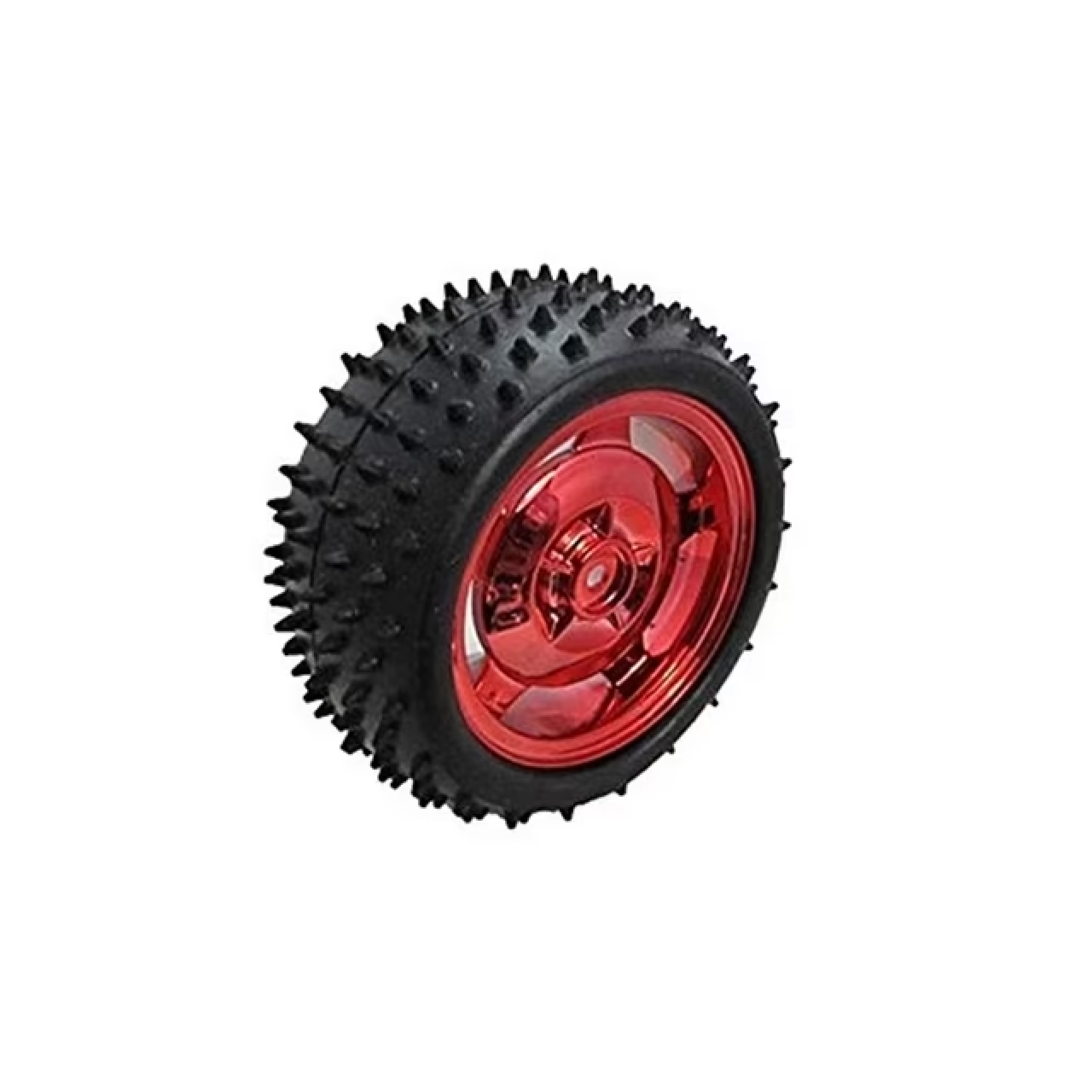 Robot Wheel 85mm + Metal Coupler 4mm