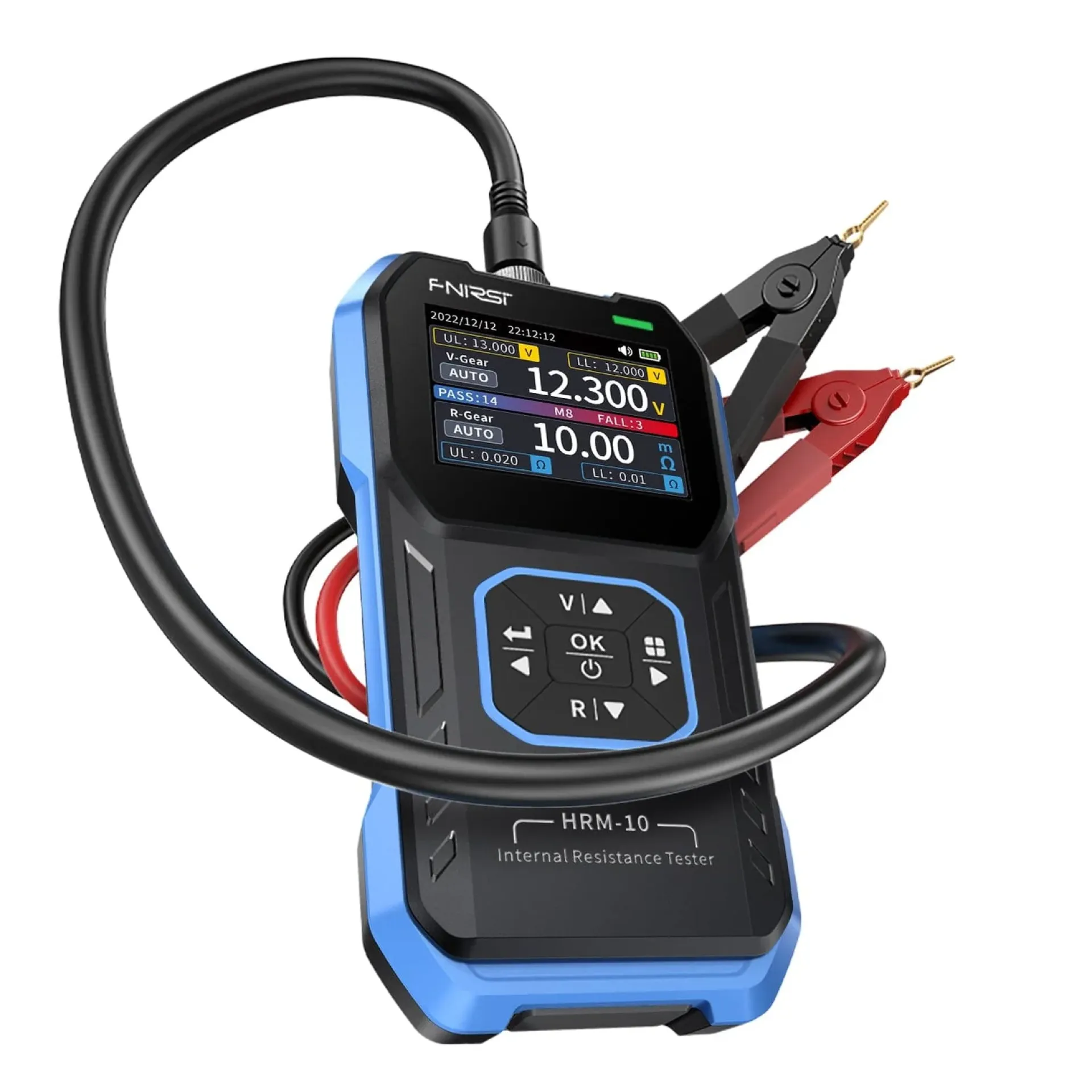FNIRSI HRM-10 Battery Resistance Tester