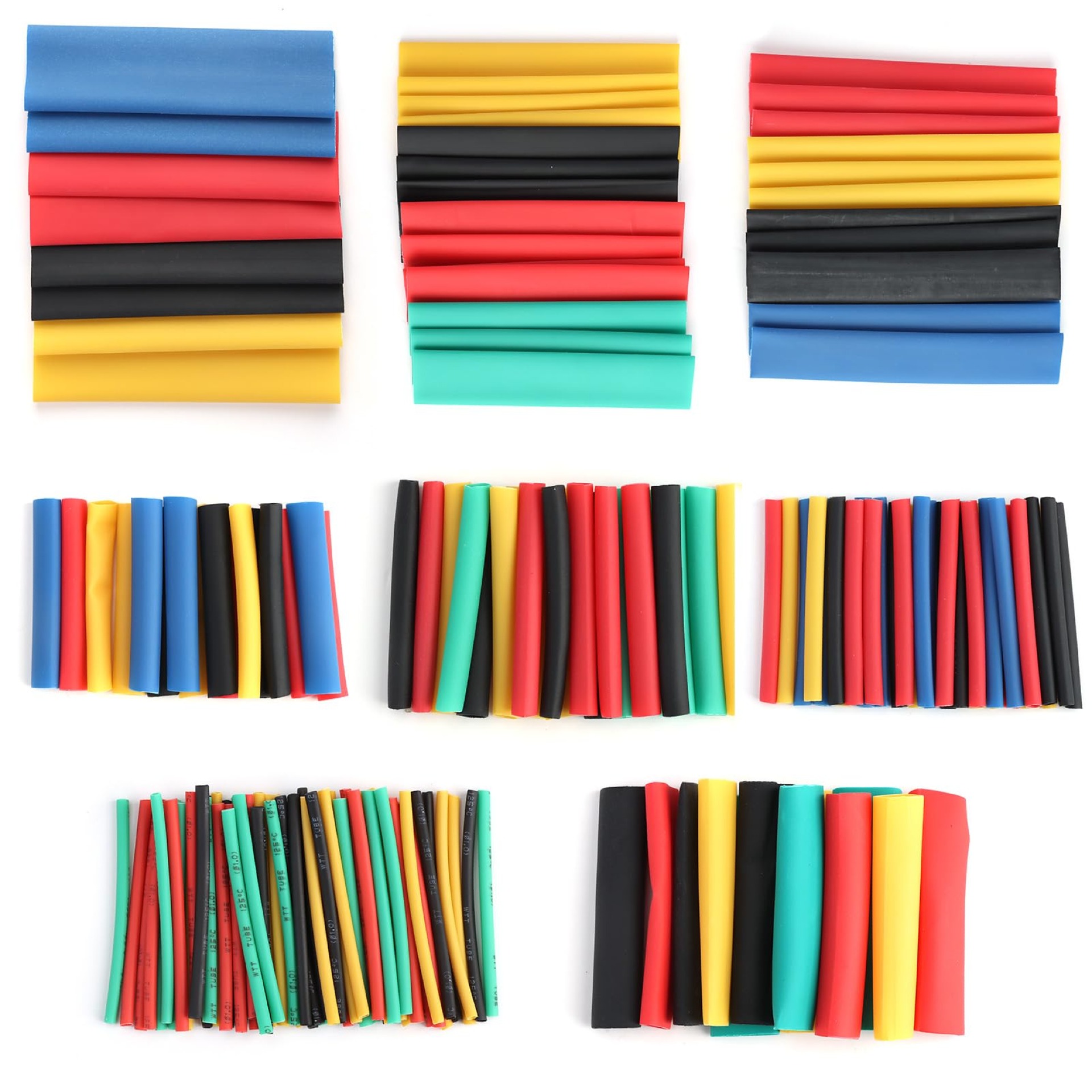 Heat Shrink Tubing Set of 164 Heat Shrink Tubing Heat Insulation Cable Wrap