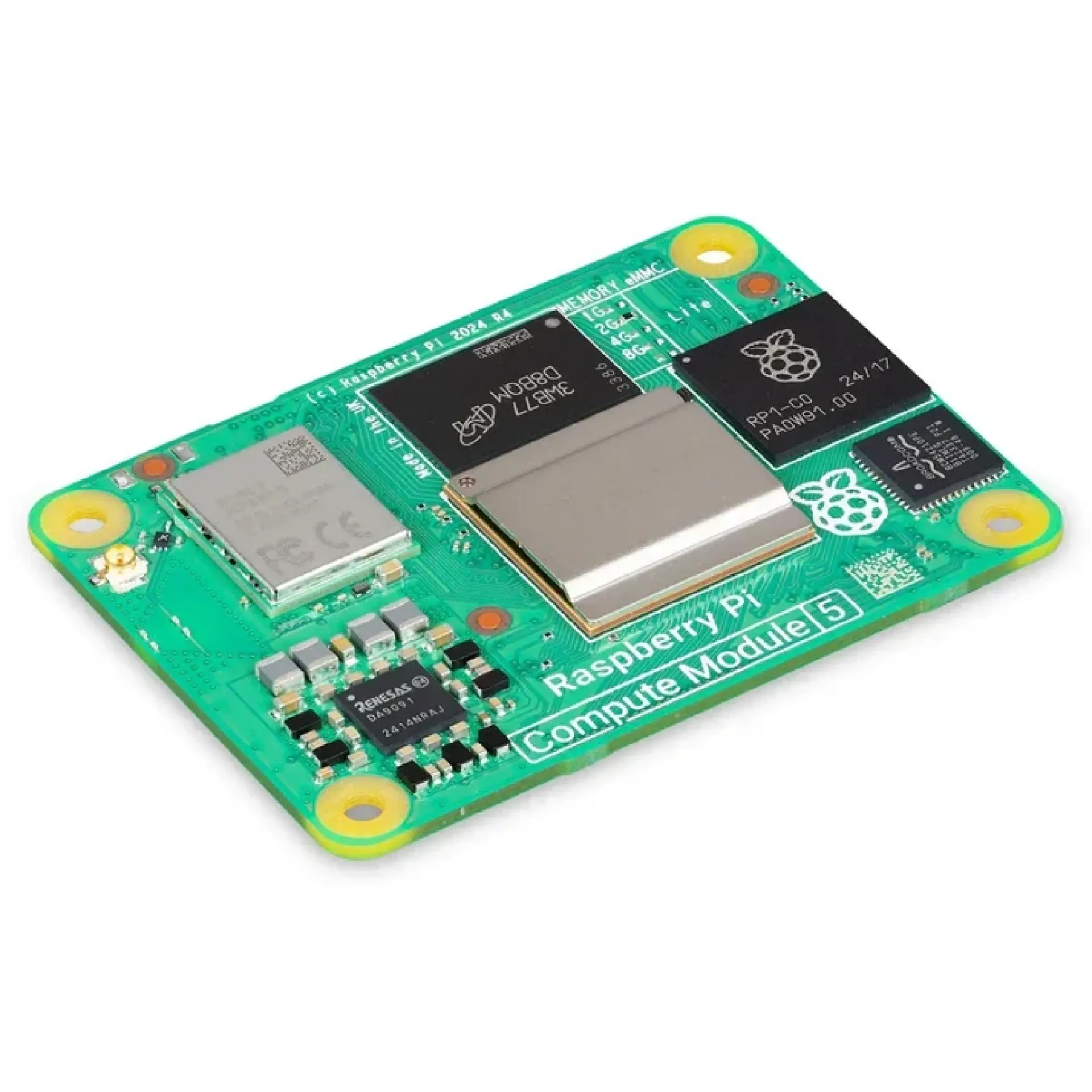 Raspberry Pi Compute Module 5 (CM5) – Embedded Computing Module