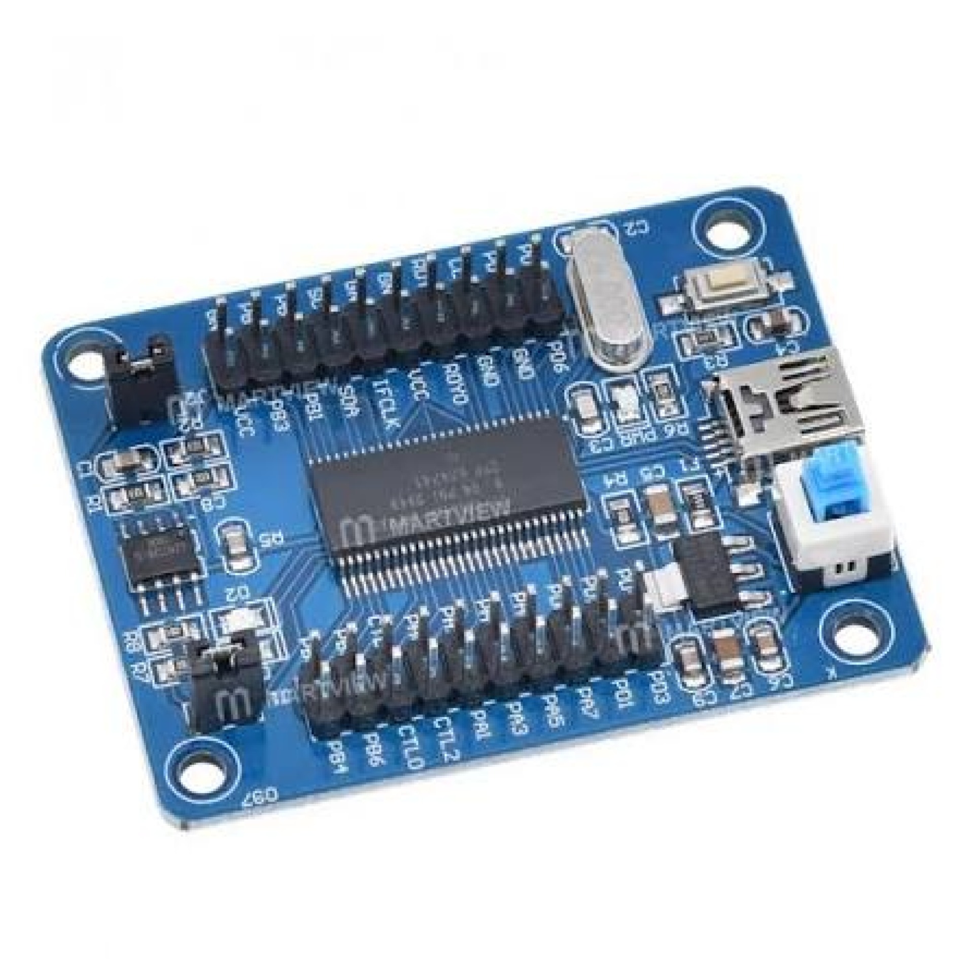 CY7C68013A EZ-USB FX2LP USB 2.0 Logic Analyzer Core Development Board