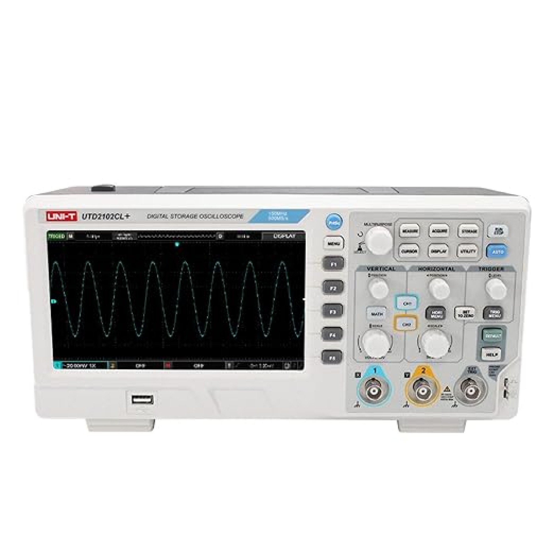 UNI-T UTD2102CL+ Digital Oscilloscope