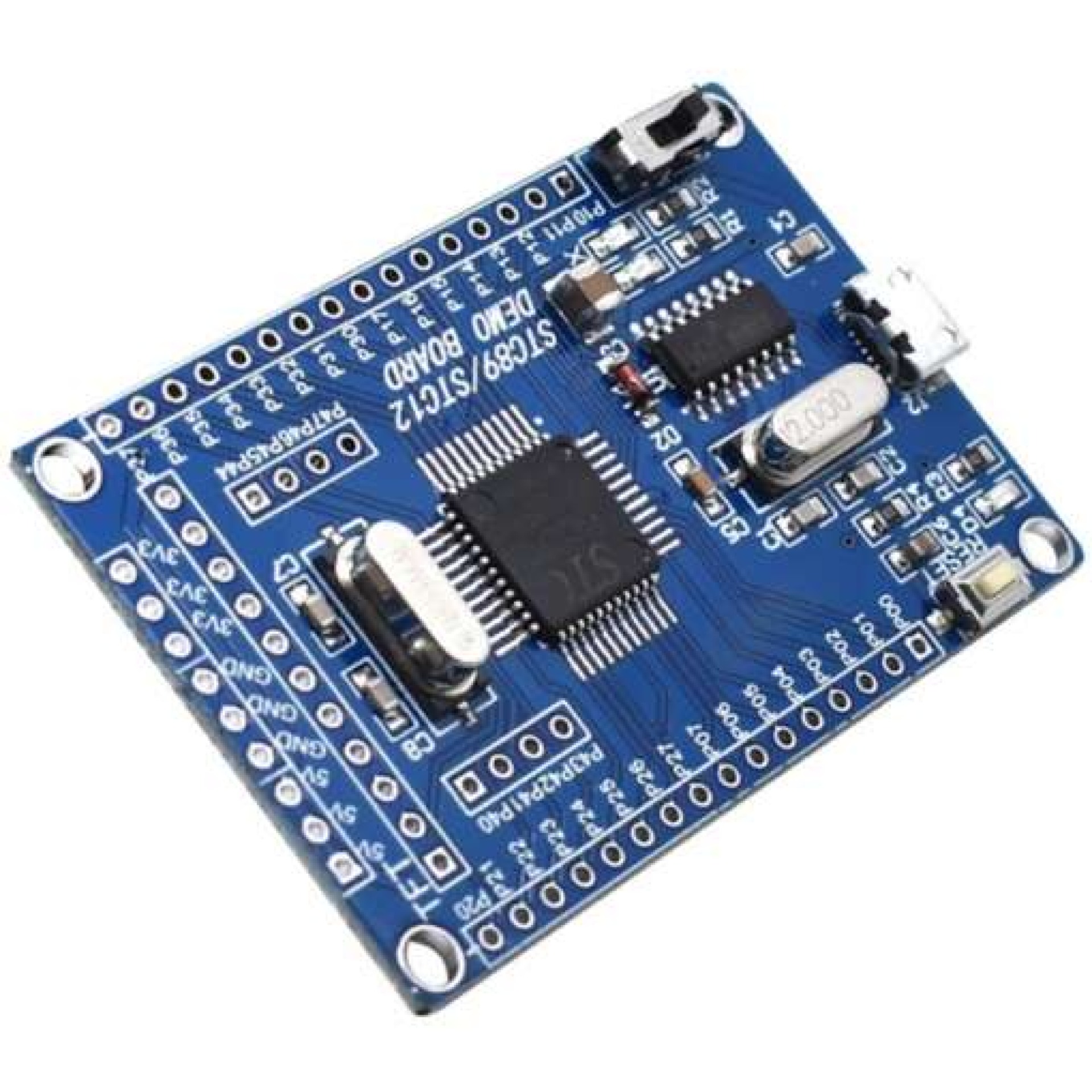 STC89C52 Microcontroller Development Board